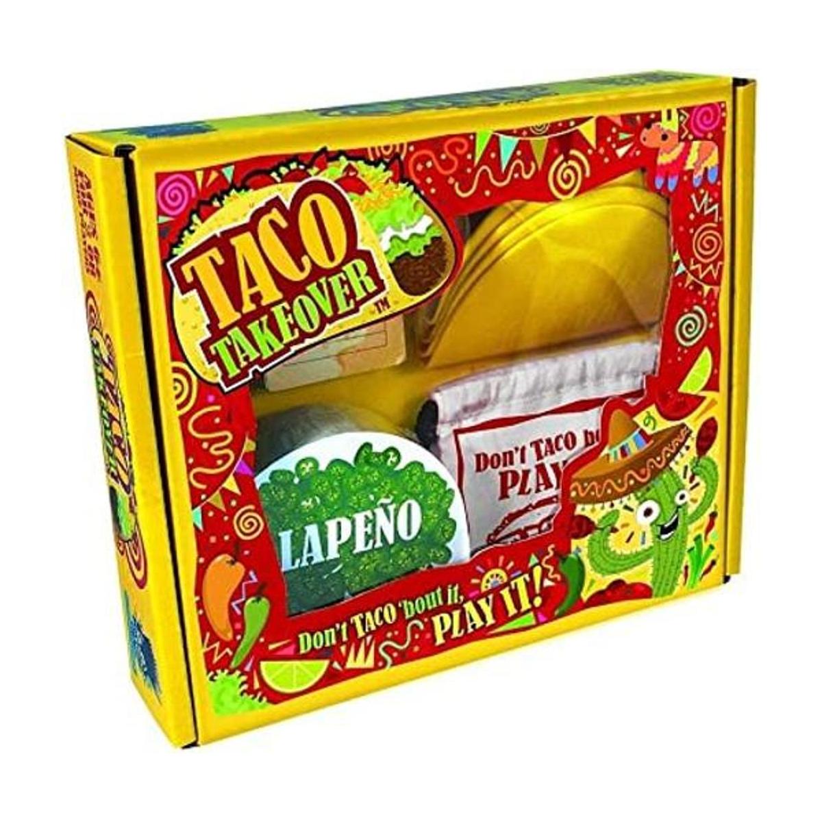 University Games Taco Takeover juego de fiesta de cocina