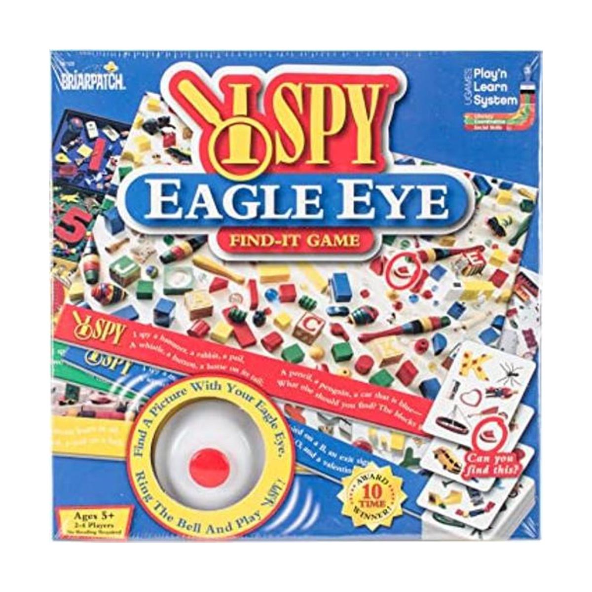Juego de mesa I SPY Eagle Eye Game