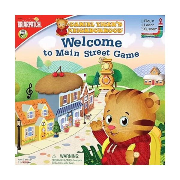Juego de mesa Daniel Tigers Welcome to Mainstreet._3