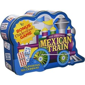 Puremco Mexican Train Double 12 Professional Size Dominoes_1