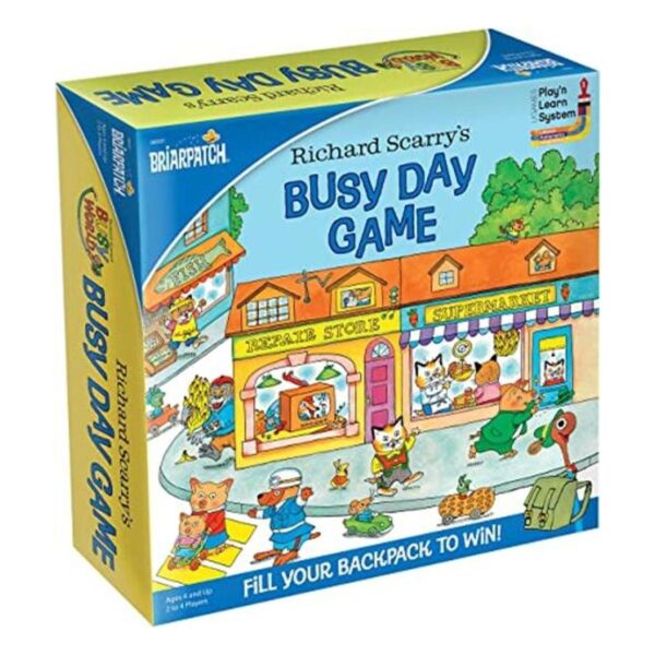 Briarpatch Richard Scarrys Busy Day Juego emergente 3D_1