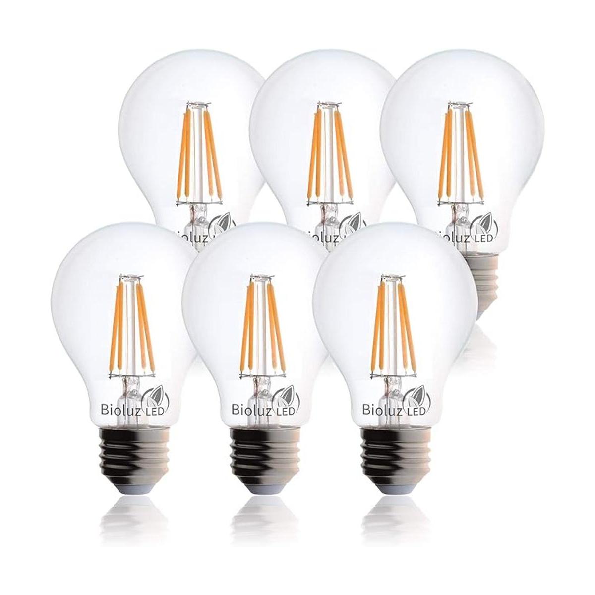 Bioluz LED 92 bombillas LED CRI E26 de 60 W regulables
