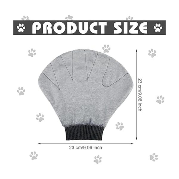Guantes calmantes para animales pequeños guantes