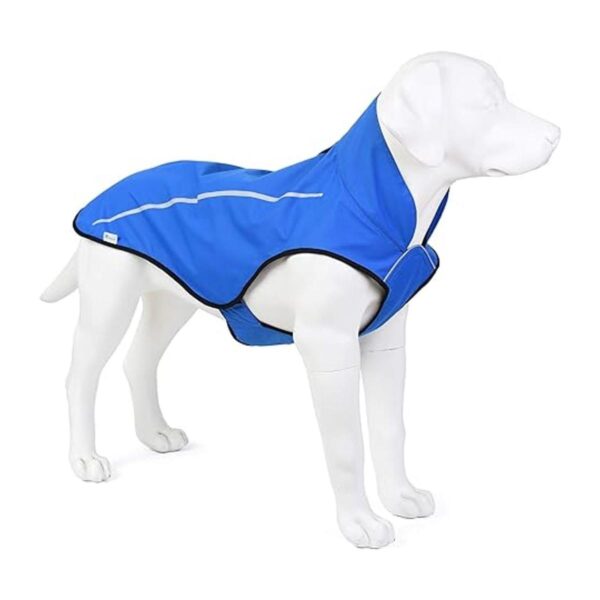 Mile High Life Impermeable para perros Ropa ajustable