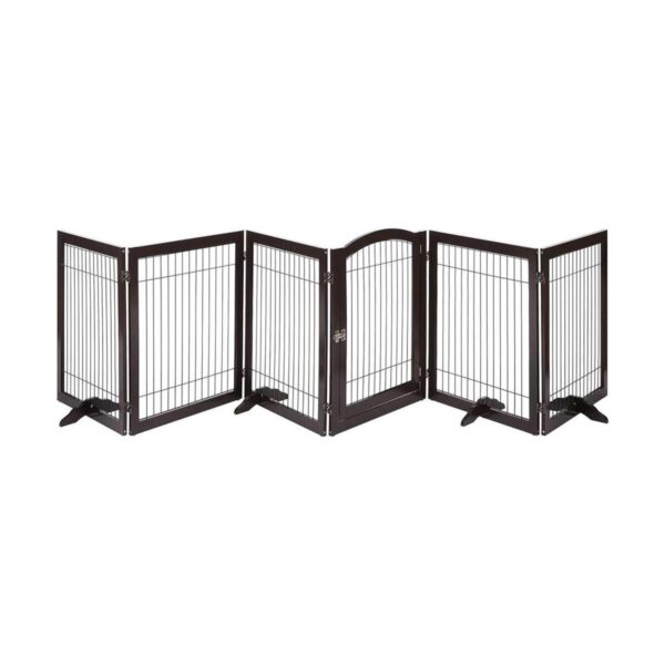 Unipaws Pies de apoyo para puerta de madera para