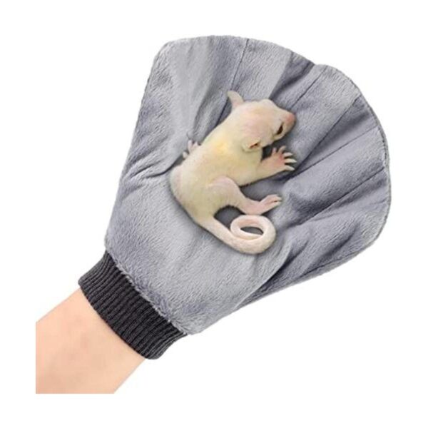 Guantes calmantes para animales pequeños guantes