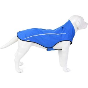Mile High Life Impermeable para perros Ropa ajustable