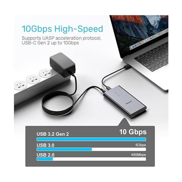 Unitek Duplicador NVMe M.2 con clon sin conexión carcasa_4
