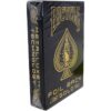 Bicycle Rider Back metalluxe Juego de cartas. Gold Foil_1