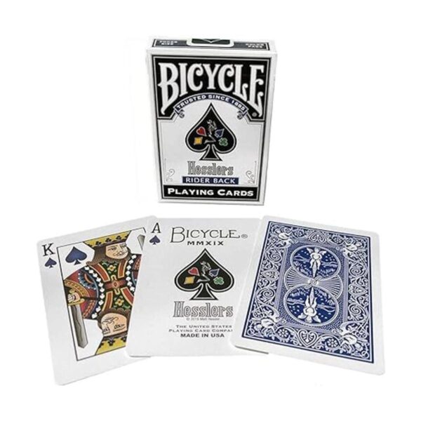 Hesslers Rider Back Juego de cartas_2