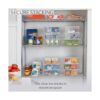 Rubbermaid Cleverstore Recipientes de plástico apilables_3