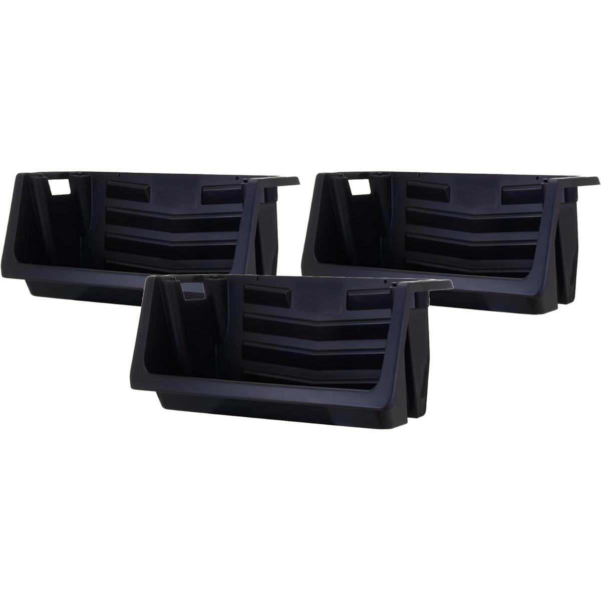 Mighty Tuff Contenedores de apilamiento resistentes para