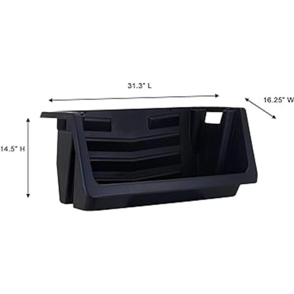 Mighty Tuff Contenedores de apilamiento resistentes para_2