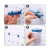 Juego de 20 tarros de accesorios para tablero de clavijas
