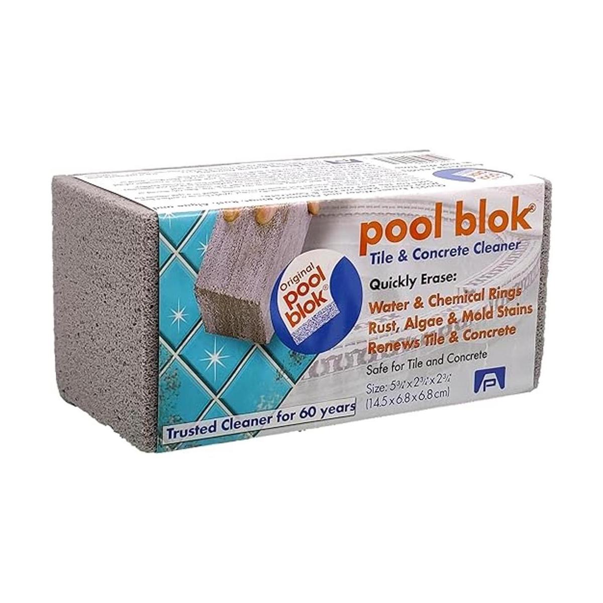 Bloque de piscina PB12 por US Pumice piedra pómez para