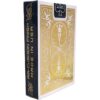 Bicycle Rider Back metalluxe Juego de cartas. Gold Foil_2