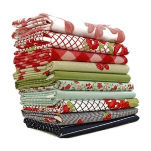 Sunday Stroll Fat Quarter Bundle 10 piezas por Bonnie_1