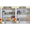 Rubbermaid Cleverstore Recipientes de plástico apilables_4