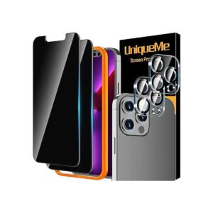 UniqueMe Protector de pantalla de privacidad de vidrio_1