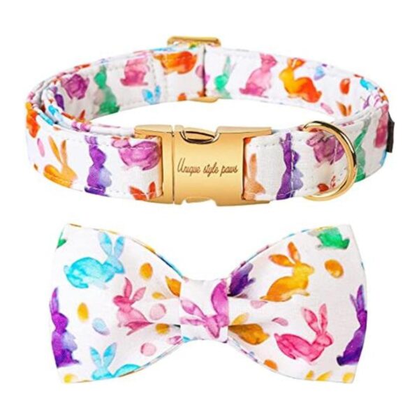 Unique style paws Collar de perro de Pascua huevos de_1