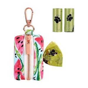 Unique style paws Collar de perro con lazo de flores_1