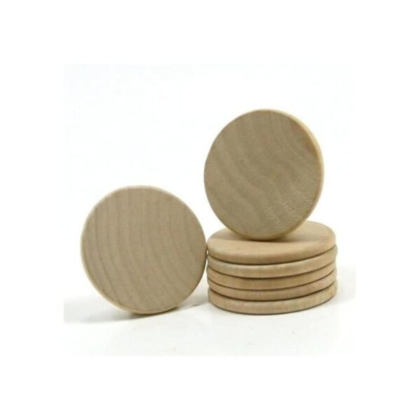 Mylittlewoodshop Disco circular redondo 50 unidades 1.0_4