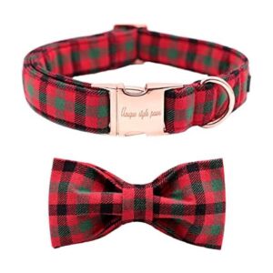 Unique style paws Collar de perro de Navidad collar de_1