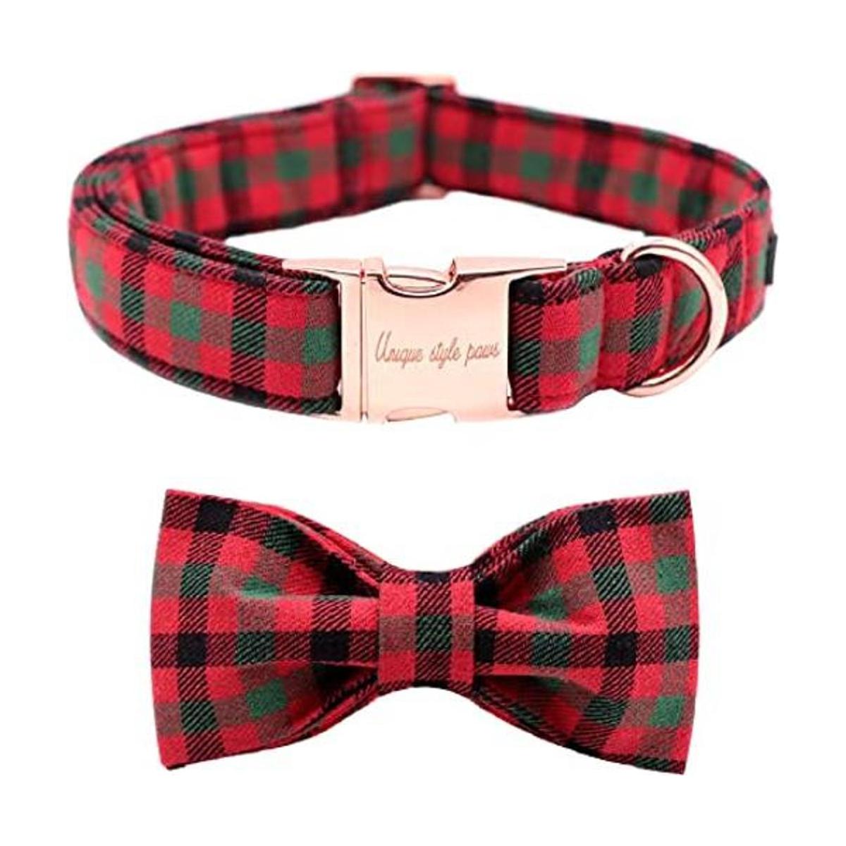 Unique style paws Collar de perro de Navidad collar de