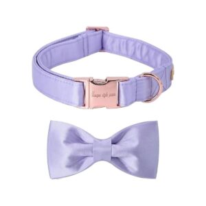 Unique style paws Collar de perro con pajarita y corbata