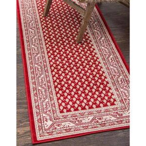 Unique Loom Williamsburg Collection Alfombra tradicional_1