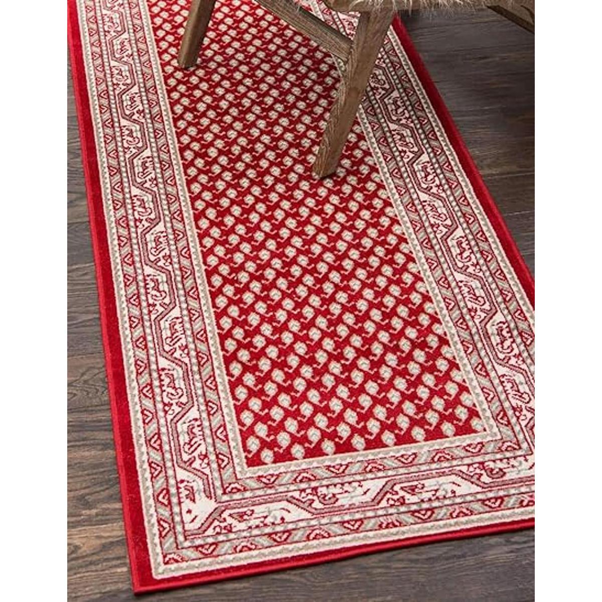 Unique Loom Williamsburg Collection Alfombra tradicional