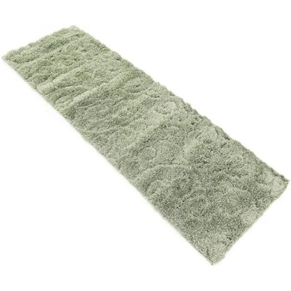 Unique Loom Shag Collection Alfombra moderna de textura_2
