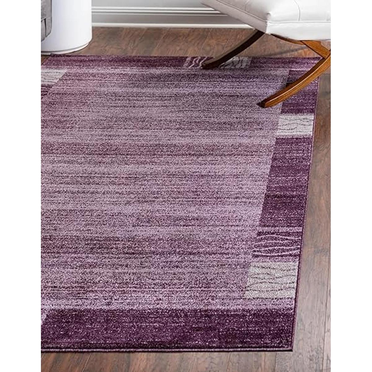 Unique Loom alfombras colección Del Mar contemporáneas de