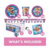 Pink Skye Paw Patrol Suministros y decoraciones para_3