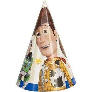 Unique Disney Toy Story 4 sombreros de fiesta 8 quilates_1