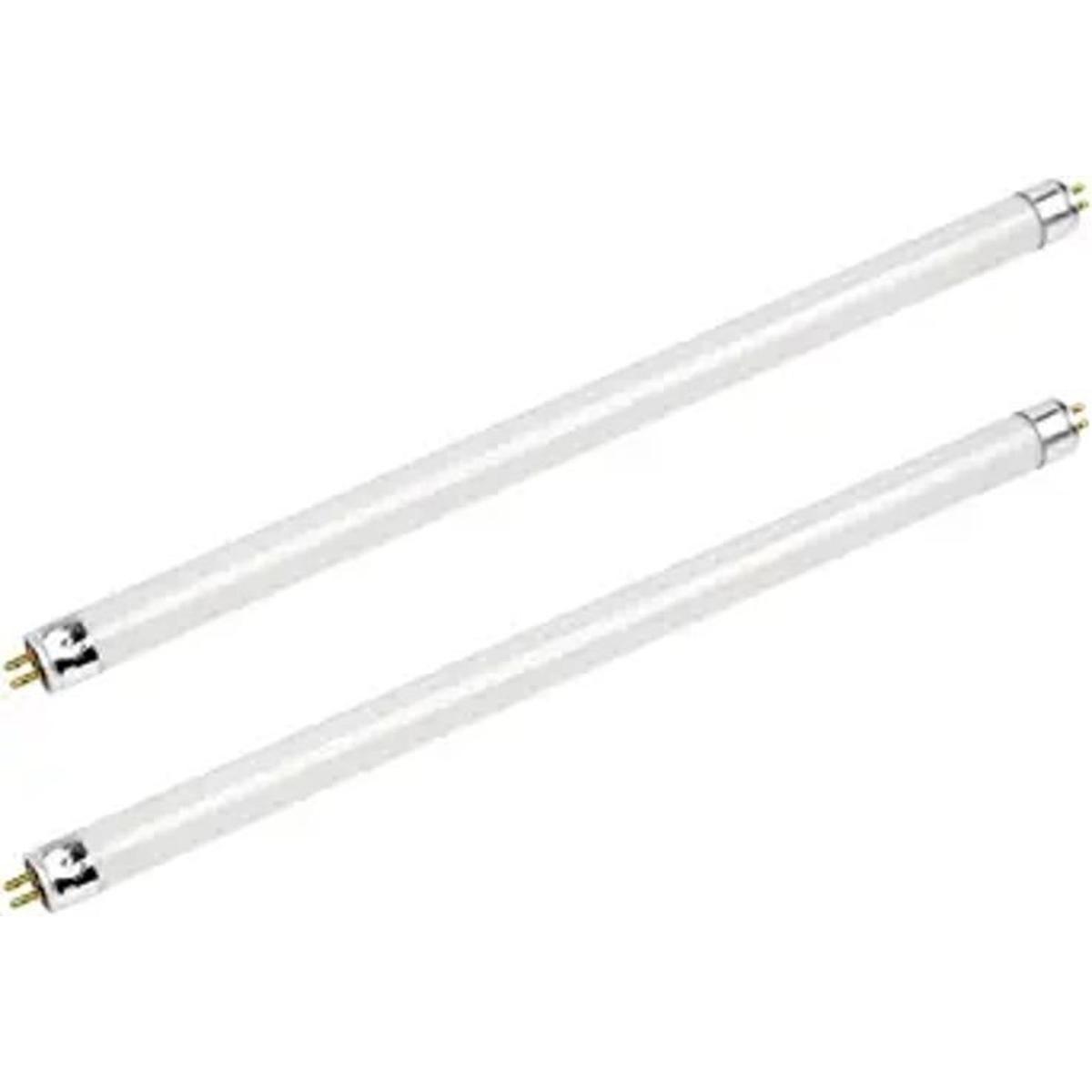 Pack de 2 bombillas fluorescentes F8T5WW 8W T5 de 3000 K