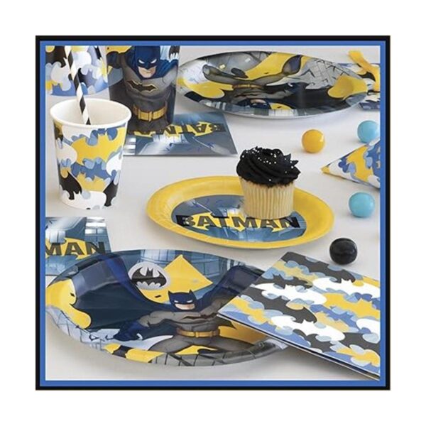 Suministros para fiesta de cumpleaños de Batman_6