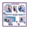 Juego de suministros para fiesta de cumpleaños de Frozen_3