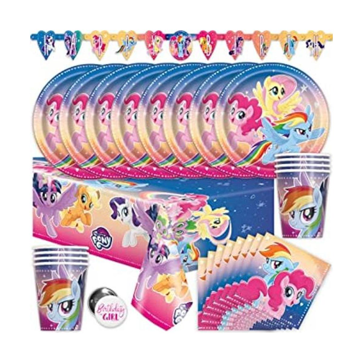 My Little Pony Suministros de fiesta de cumpleaños y