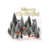 UNIPRIMEBBQ Mini botella de pino de Navidad en miniatura_1