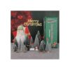UNIPRIMEBBQ Mini botella de pino de Navidad en miniatura_5