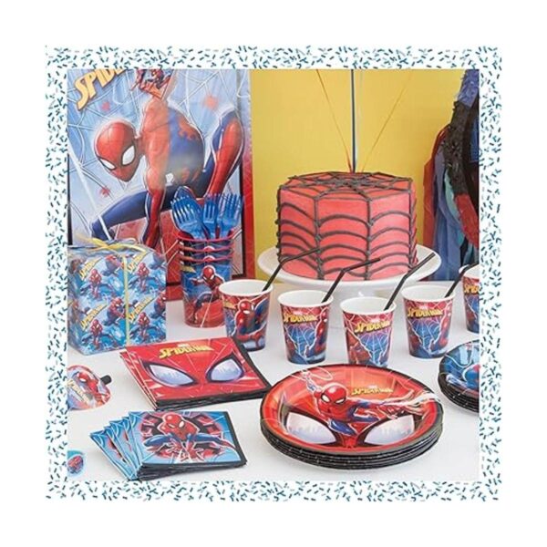 Suministros y decoraciones de fiesta de cumpleaños de_2