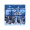 UNIPRIMEBBQ Mini botella de pino de Navidad en miniatura_4