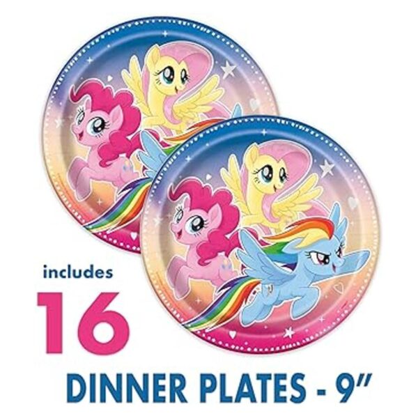 My Little Pony Suministros de fiesta de cumpleaños y_4