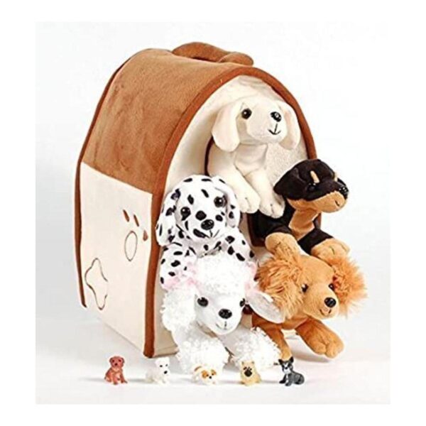 Unipak Funda de transporte para perro 12.0 in diseño_1