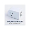 Uninex PS27 Interruptor de encendido y apagado con luz