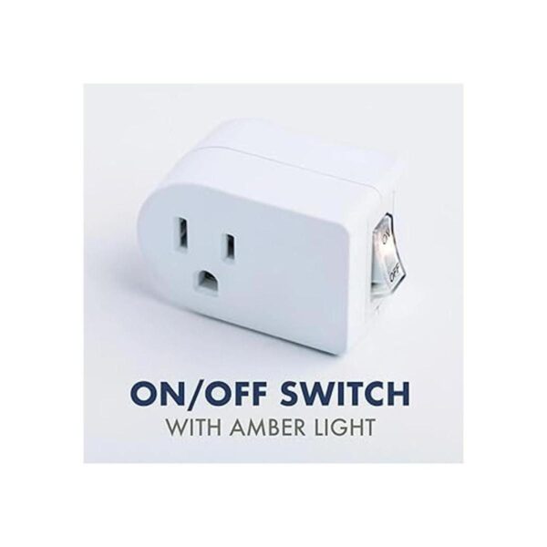 Uninex PS27 Interruptor de encendido y apagado con luz