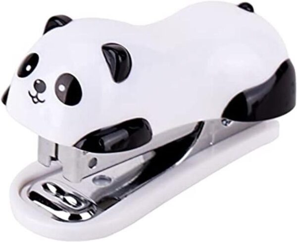 Mini Cartoon Panda Set de grapadora con para uso de_1