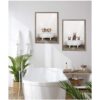 Kate and Laurel Blake Three Little Bears en bañera vintage_2