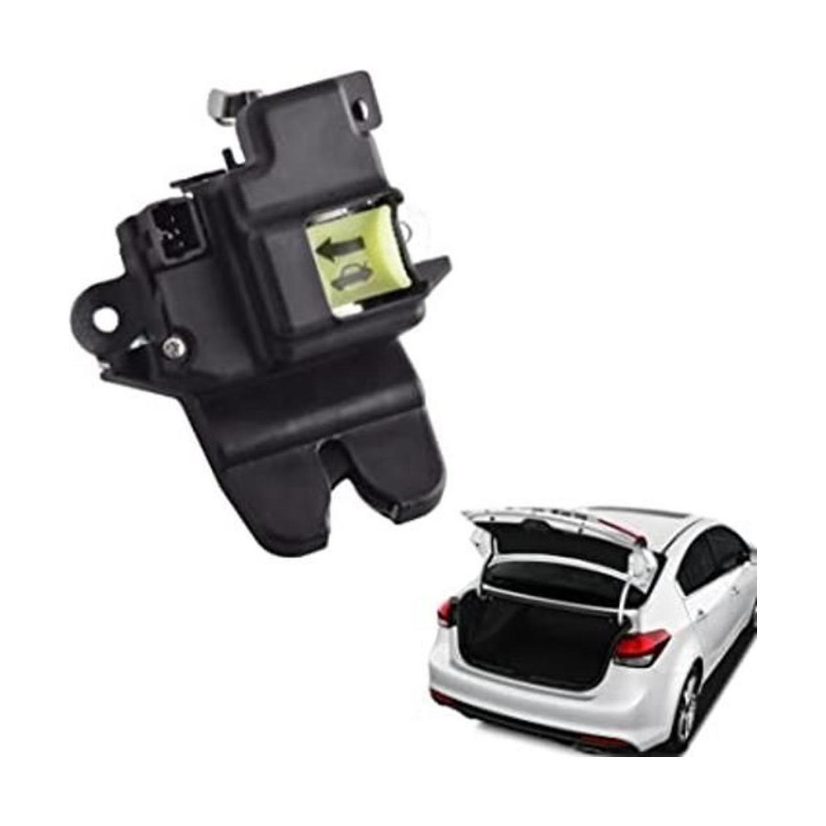 Unikpas Motor de actuador de cerradura de maletero trasero